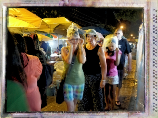 Thailand - Chiang Mai - Sunday Walking Street