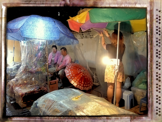 Thailand - Chiang Mai - Sunday Walking Street
