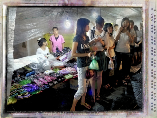 Thailand - Chiang Mai - Sunday Walking Street