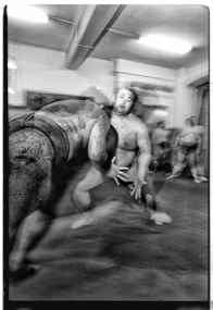 Tokyo - Hongo 3 Chome - Sumo Training Center