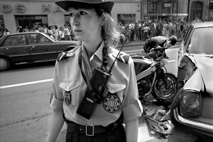 Traffic accident - Paris