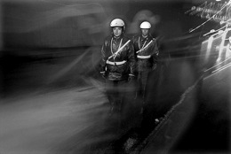 Traffic accident - Paris