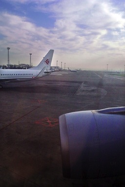 Algiers tarmac